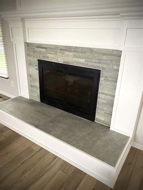 12 x 24 Fireplace Tile: Natural Stone & Porcelain